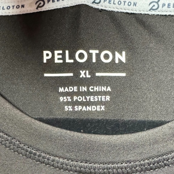 2/$20   PELOTON Reach 100 Classic Short Sleeve Unisex - Black - Picture 6 of 11